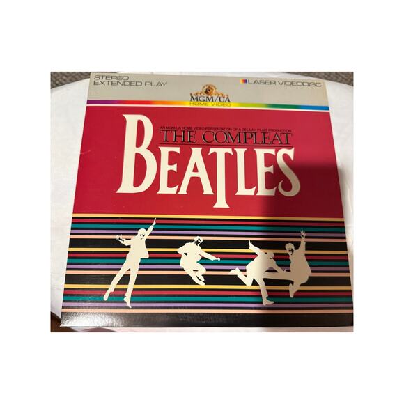 The Beatles - The Compleat Beatles Extended Play Laserdisc 1983 - Picture 1 of 3